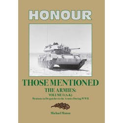 Honour those Mentioned The Armies I & II in the Token Publishing Shop